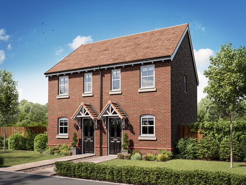 2 bedroom semi detached house for sale