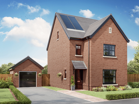 4 bedroom detached house for sale