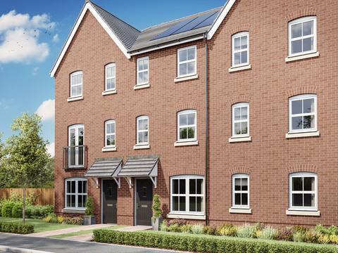 3 bedroom terraced house for sale