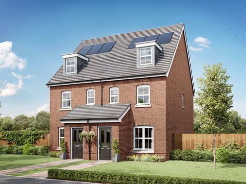 3 bedroom terraced house for sale