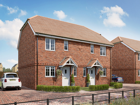 2 bedroom semi detached house for sale