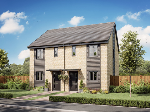 2 bedroom semi detached house for sale