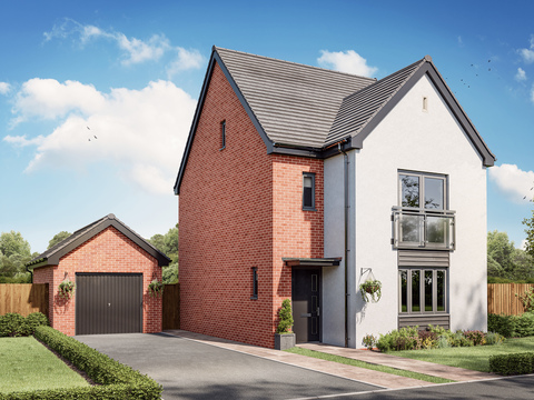 4 bedroom detached house for sale