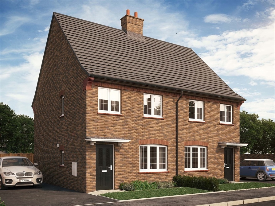 Persimmon Homes in Bedfordshire