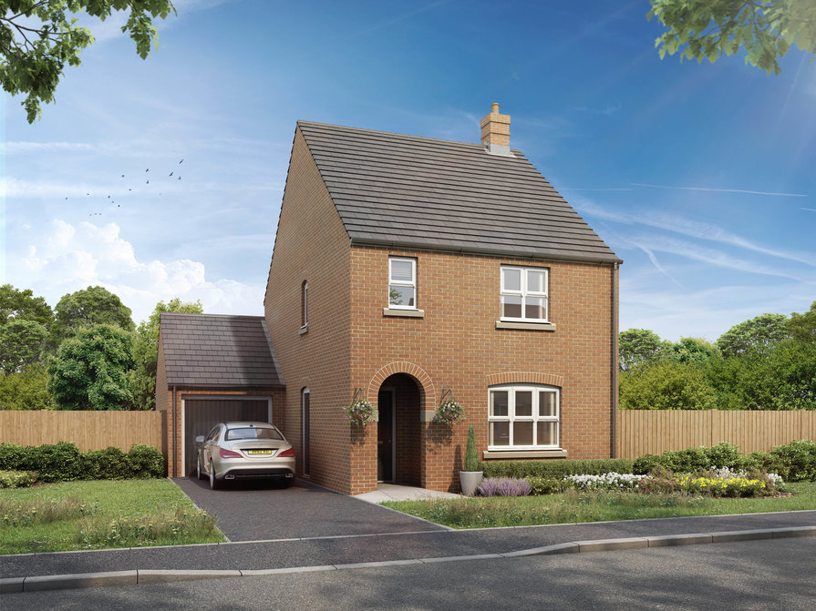 2 bedroom house in Banbury NewHomes