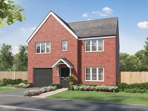 4 bedroom detached house for sale