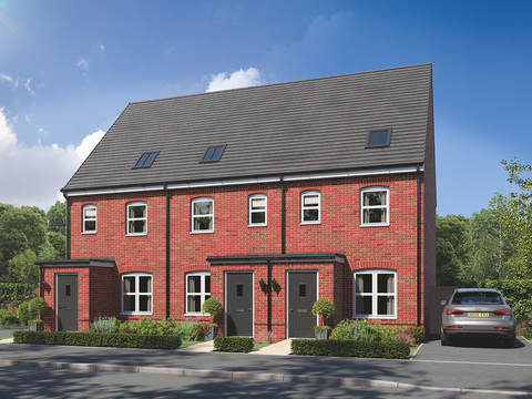 3 bedroom end terraced house for sale
