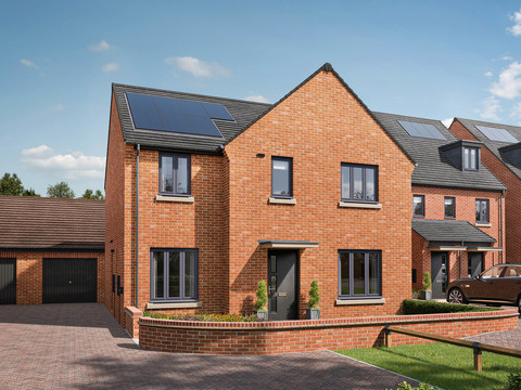 5 bedroom detached house for sale