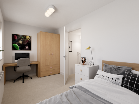 2 bedroom semi detached house for sale