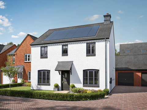 4 bedroom detached house for sale