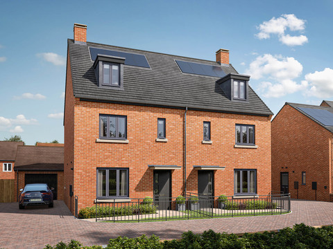 4 bedroom semi detached house for sale
