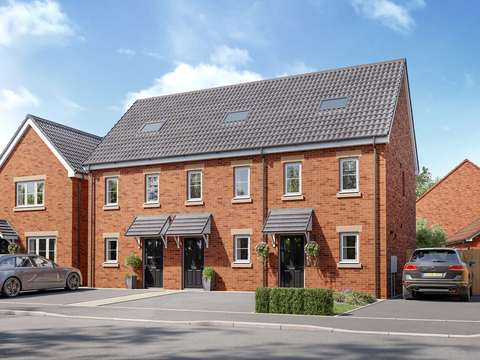3 bedroom end terraced house for sale