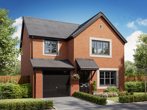 4 bedroom detached house for sale