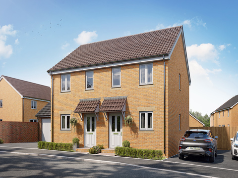 2 bedroom semi detached house for sale