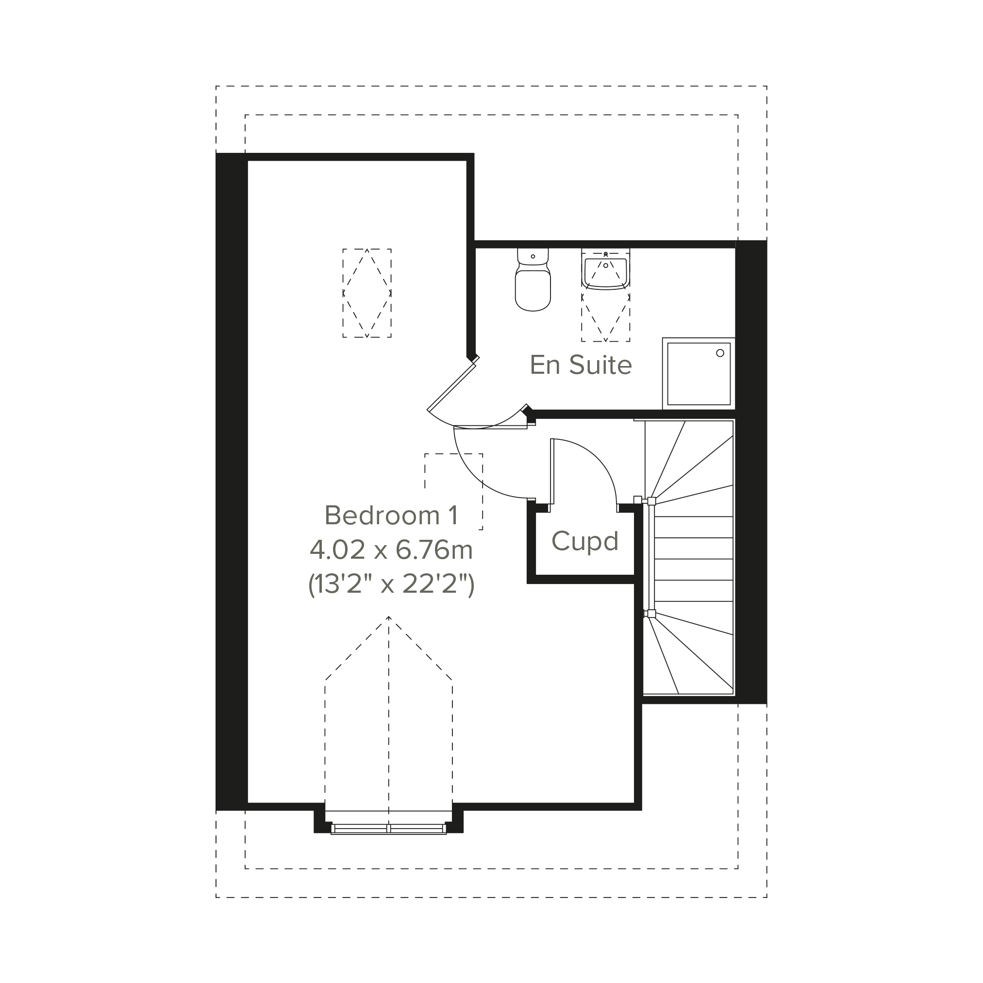 4 Bedroom Apartment, Holdingham Grange in Anwick, [County] (400)