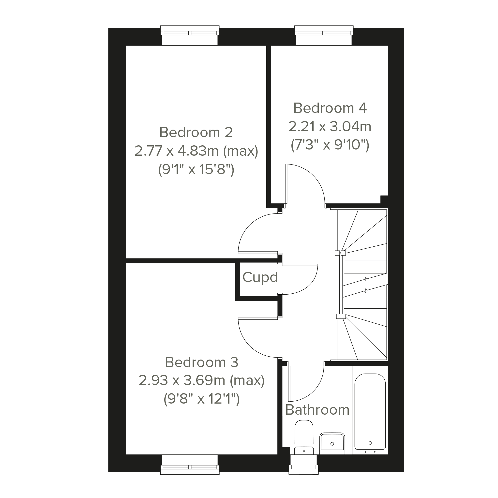 {{Semi Detached House The WhinfellThe Whinfell Semi Detached House