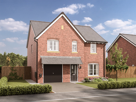 4 bedroom detached house for sale
