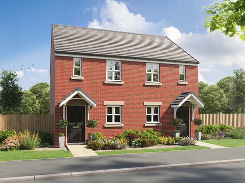 2 bedroom semi detached house for sale