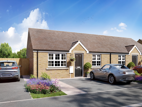 2 bedroom bungalow for sale