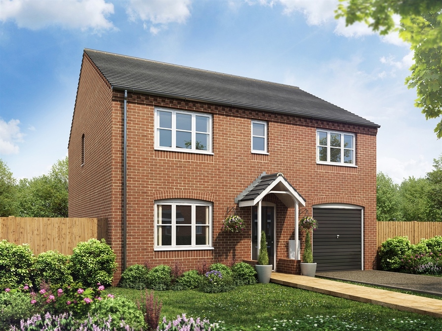 Persimmon Homes in East Midlands