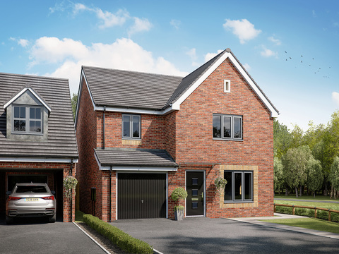 4 bedroom detached house for sale