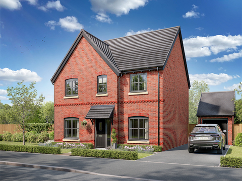 4 bedroom detached house for sale