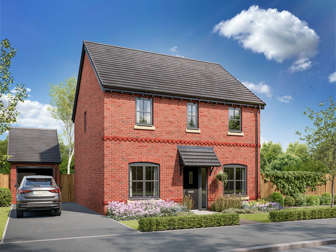 4 bedroom detached house for sale