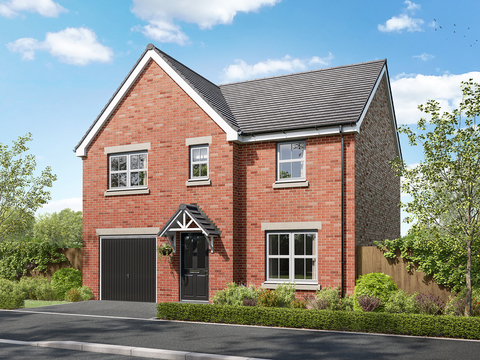 4 bedroom detached house for sale