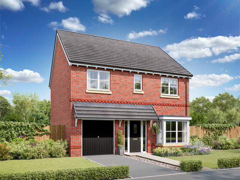 4 bedroom detached house for sale