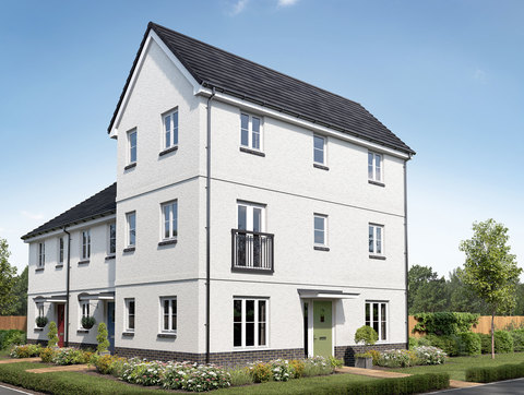 3 bedroom end terraced house for sale