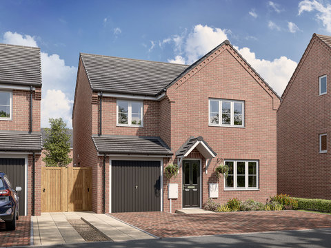 4 bedroom detached house for sale