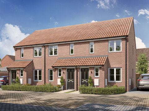 2 bedroom terraced house for sale