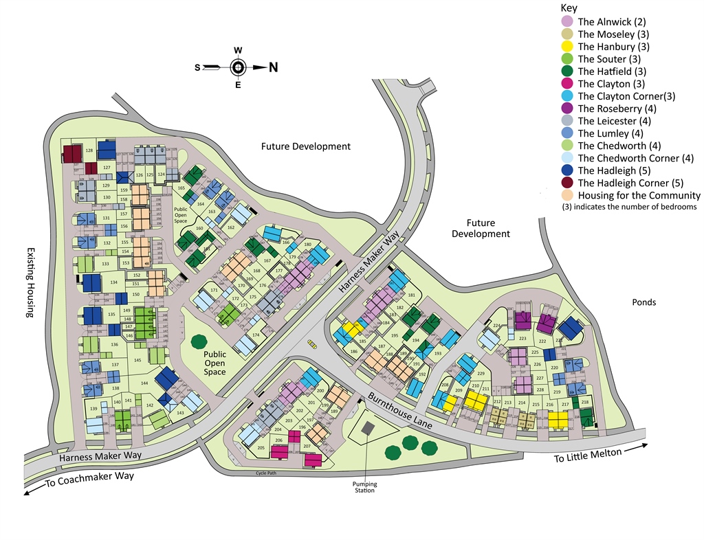 Kett's Meadow in Hethersett, Houses by Persimmon Homes