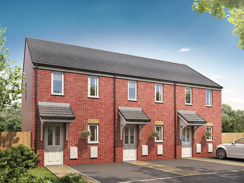2 bedroom end terraced house for sale