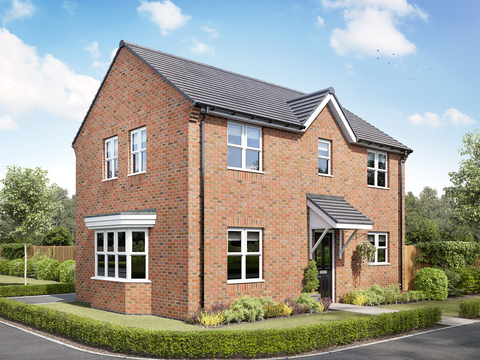 4 bedroom detached house for sale