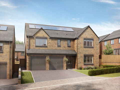 5 bedroom detached house for sale