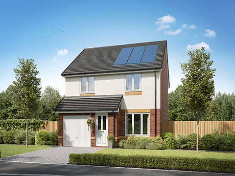 3 bedroom detached house for sale
