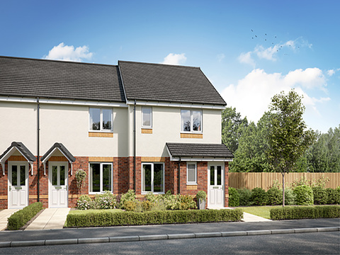 3 bedroom end terraced house for sale