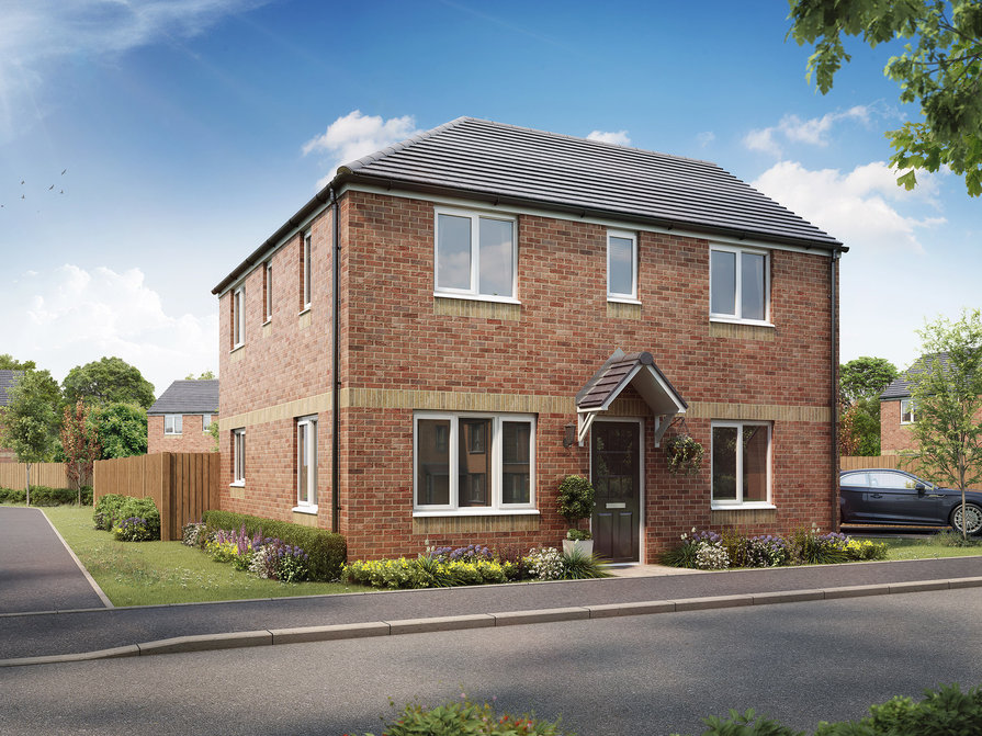 Persimmon Homes in Midlothian