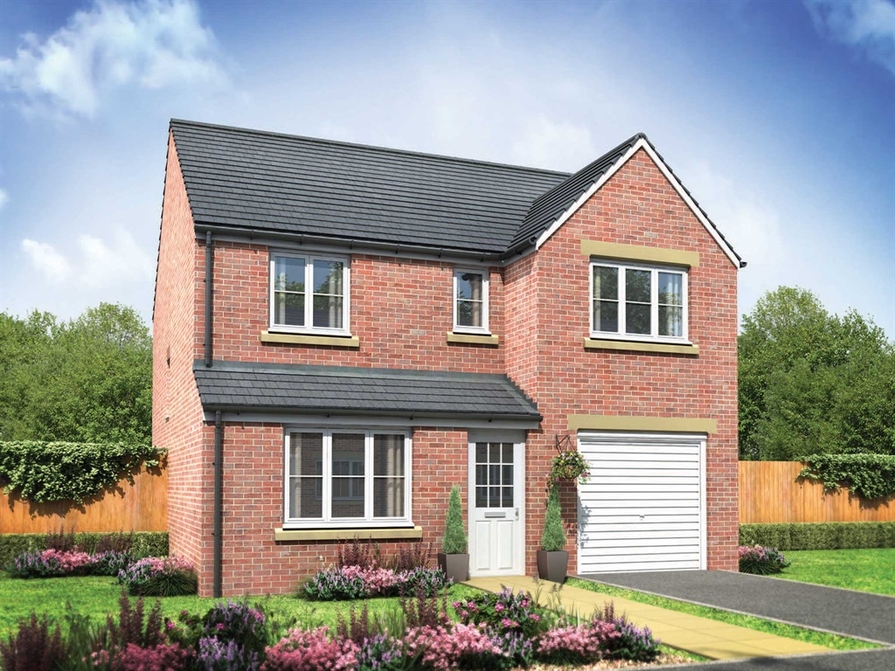 Kingsbury Meadows in Wakefield, Houses by Persimmon Homes