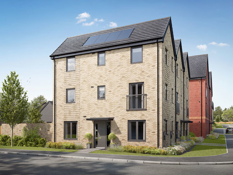 3 bedroom end terraced house for sale