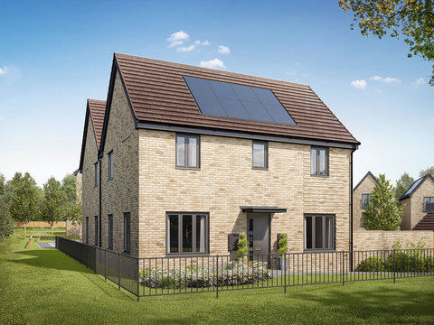 3 bedroom semi detached house for sale