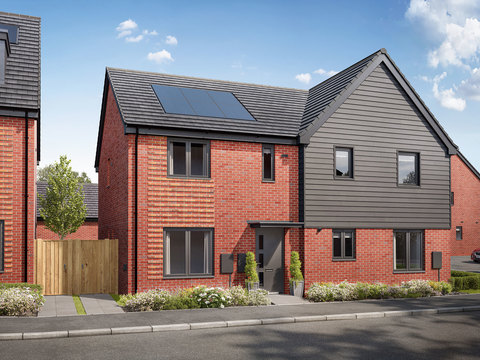 2 bedroom semi detached house for sale