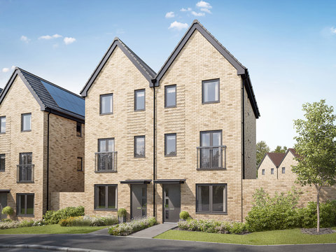 3 bedroom end terraced house for sale