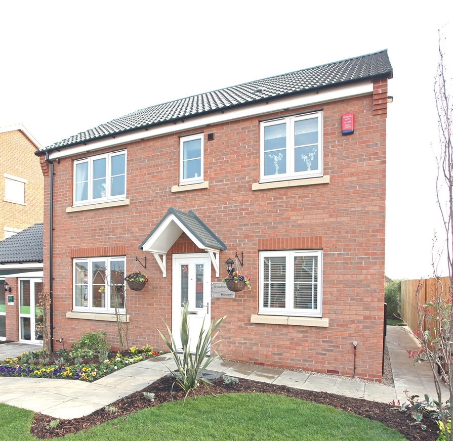 Persimmon Homes in Scunthorpe, Lincolnshire