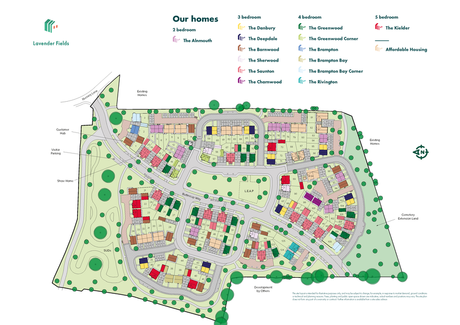 Persimmon Homes | New Builds in Lavender Fields | WhatHouse