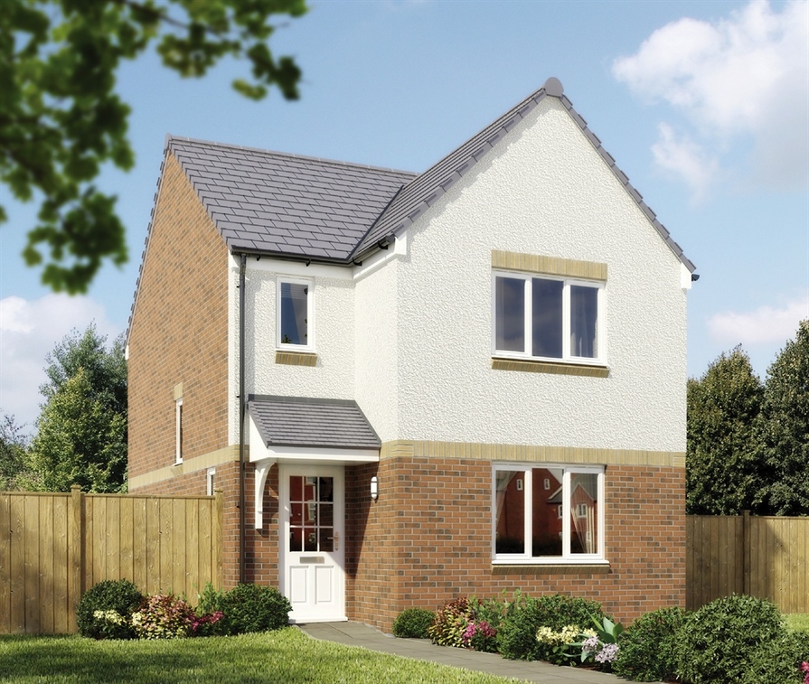 Persimmon Homes in Larkhall, South Lanarkshire