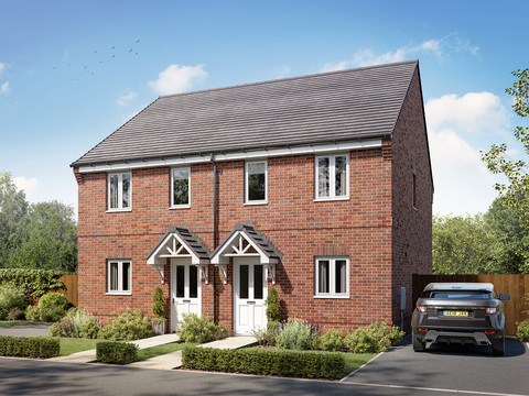 2 bedroom semi detached house for sale