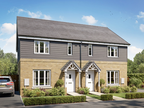 2 bedroom semi detached house for sale