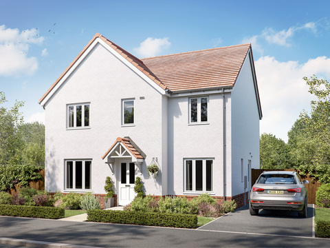 4 bedroom detached house for sale